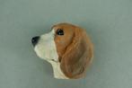 Beagle kopje met magneet, Ophalen of Verzenden, Zo goed als nieuw, Dier
