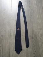 AUSTICO blauwe stropdas ~ HH1811, Kleding | Heren, Stropdassen, Effen, Blauw, Ophalen of Verzenden, Zo goed als nieuw