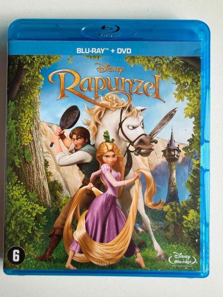 Rapunzel (Blu-ray), Cd's en Dvd's, Dvd's | Tekenfilms en Animatie, Alle leeftijden, Ophalen of Verzenden, Zo goed als nieuw, Amerikaans