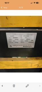 Jungheinrich stapelaar EJC214, 1000 tot 2000 kg, Ophalen, Elektrisch, Stapelaar