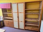 Houten Stellingkast 260 breed, Huis en Inrichting, Kasten | Stellingkasten, Ophalen, Zo goed als nieuw