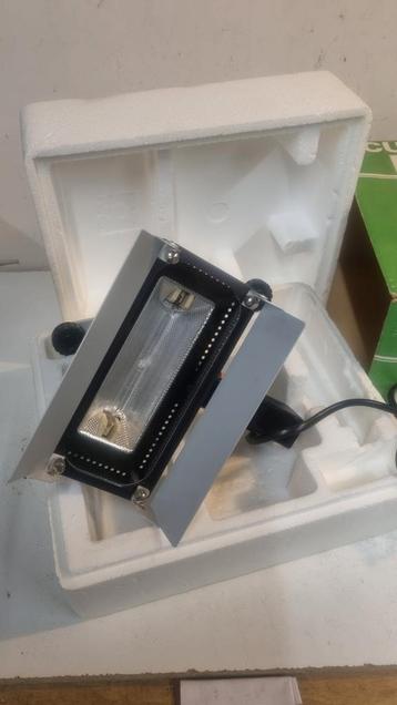 Vintage Cullmann Halogeen Lamp 1000W -  in doos beschikbaar voor biedingen