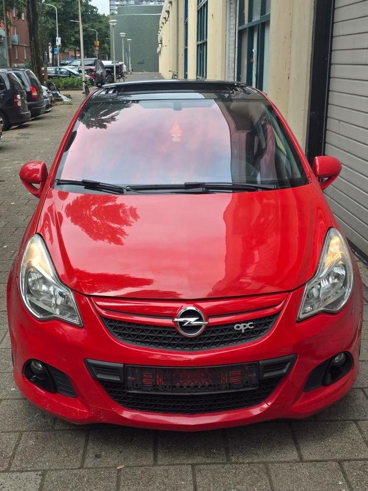 Opel Corsa 1.6 OPC 3D/ Panoramadak, Auto's, Opel, Bedrijf, Corsa, ABS, Adaptieve lichten, Adaptive Cruise Control, Airbags, Airconditioning