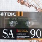 TDK Cassettebandje High position, Cd's en Dvd's, Cassettebandjes, Ophalen of Verzenden, 1 bandje, Nieuw in verpakking, Origineel