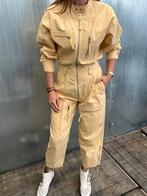 Jumpsuit isabel marant €590 karly nieuw suit pak, Ophalen of Verzenden, Zo goed als nieuw, Maat 38/40 (M), Geel