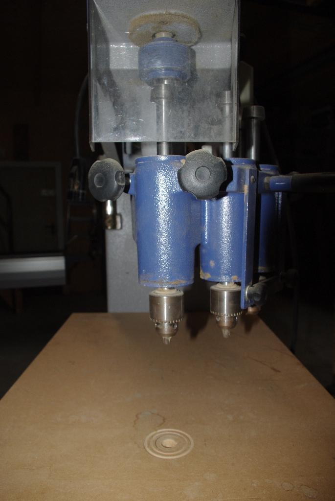 Kolom boormachine, Doe-het-zelf en Verbouw, Gereedschap | Boormachines, Gebruikt, Boormachine, 600 watt of meer, Ophalen