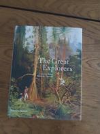 Robin Hanbury-Tenison - The Great Explorers (hardcover), Boeken, Natuur, Ophalen of Verzenden, Zo goed als nieuw