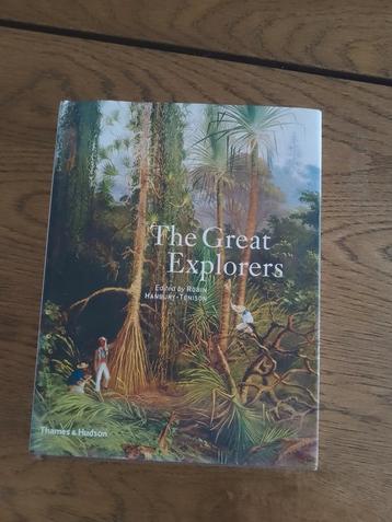 Robin Hanbury-Tenison - The Great Explorers (hardcover)