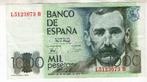 Spanje 1000 Peseta 1979 vf+, Verzenden, Overige landen