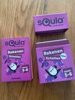 Squla Rekenen Schatten Kwartetspel, Ophalen of Verzenden, Zo goed als nieuw, Rekenen
