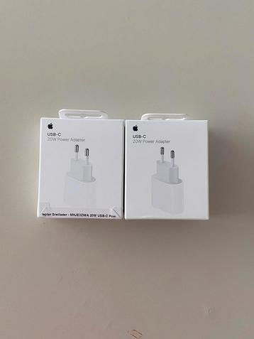 Apple usb-c Adapter 20W beschikbaar voor biedingen