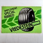 Leuke oude sticker.   VREDESTEIN BANDEN., Ophalen of Verzenden, Zo goed als nieuw, Overige typen