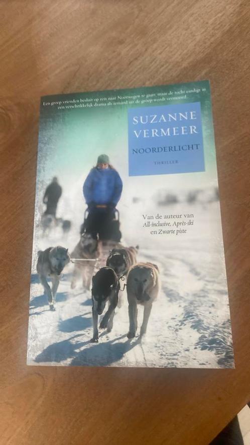Suzanne Vermeer - Noorderlicht, Boeken, Thrillers, Zo goed als nieuw, Ophalen of Verzenden