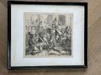 T.E.A.B. Archeveche 29 juillet / Frankrijk / Raffet / 1830, Antiek en Kunst, Kunst | Etsen en Gravures, Ophalen of Verzenden