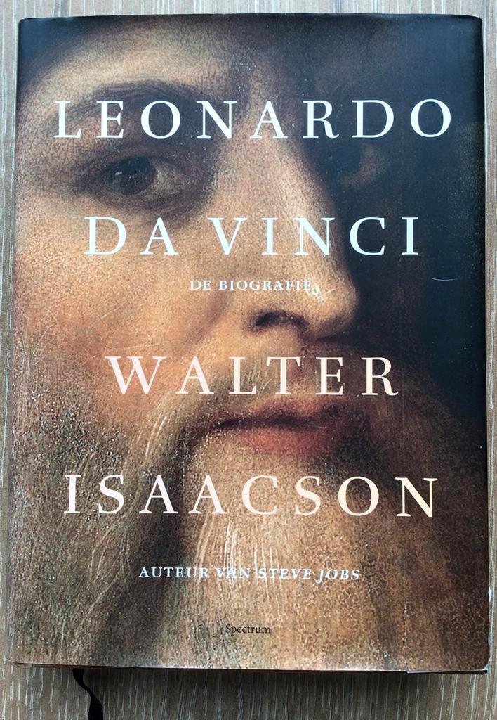 Leonardo da Vinci – de biografie – Walter Isaacson, Boeken, Biografieën, Zo goed als nieuw, Kunst en Cultuur, Ophalen of Verzenden