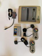 Super Nintendo, Spelcomputers en Games, Spelcomputers | Nintendo Super NES, Ophalen of Verzenden, Gebruikt, Met 2 controllers