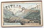 Titlis-Panorama 1879 Leporello Panorama Zwitserland Schweiz, Antiek en Kunst, Ophalen of Verzenden