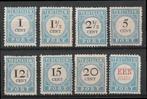 NVPH P3 / P12 Postzegels: Portzegels 1881 [ongebruikt]., Verzenden, T/m 1940, Postfris