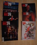 Feyenoord Magazine seizoen 2020-2021 en 2021-2022 6 nummers, Ophalen of Verzenden, Zo goed als nieuw