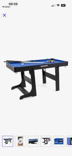Pooltafel 150x75 cm, Sport en Fitness, Ophalen, Gebruikt, Pooltafel