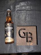 Gulpener bier shampoo en windlicht, Verzamelen, Ophalen of Verzenden, Nieuw, Reclamebord, Plaat of Schild, Overige merken