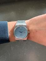 Tissot PRX tiffany, Sieraden, Tassen en Uiterlijk, Horloges | Heren, Ophalen of Verzenden, Zo goed als nieuw, Staal, Overige merken