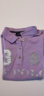 HV Polo Paardrijshirt Maat 152, Paars, Ophalen of Verzenden, Korte mouw, HV Polo