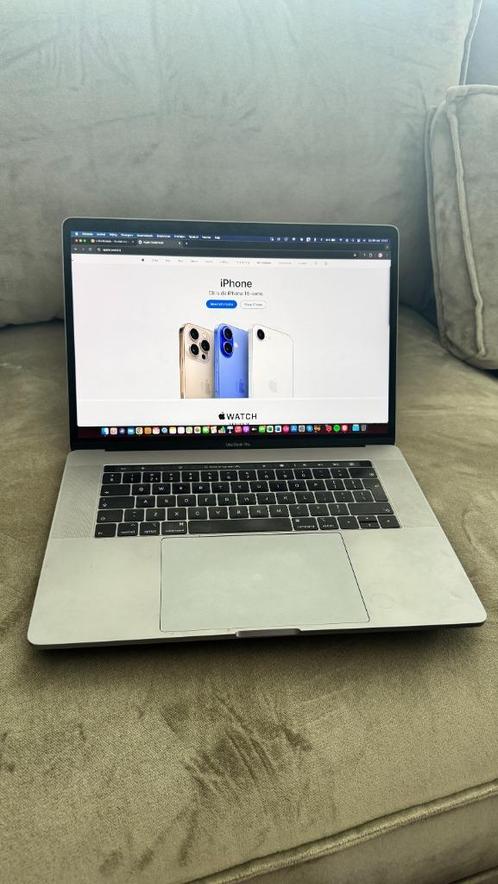 Macbook Pro 15 inch 2018 / 2,6 i7 / 16GB / 512GB Opslag, Computers en Software, Apple Macbooks, Zo goed als nieuw, MacBook Pro