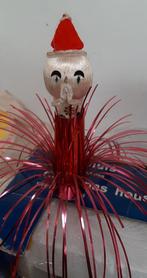 Oud chenille popje vintage, Ophalen of Verzenden, Gebruikt