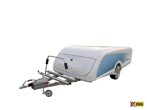 Easy Caravanning TakeOff Xcite EX HUUR MODEL 2024, Caravans en Kamperen, Caravans, Bedrijf, tot en met 2, Standaardzit, Overige merken