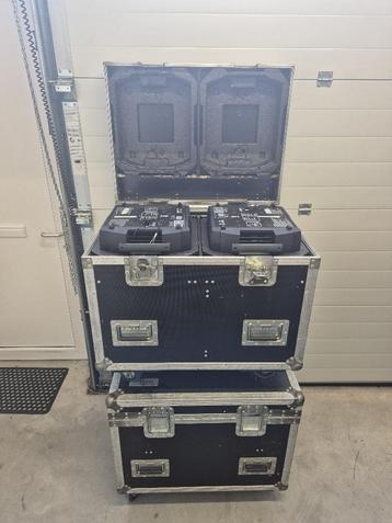 4x Martin krypton 250 met originele flightcases (museumstuk) beschikbaar voor biedingen