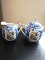 Chinees porselein suiker en melkkan, Ophalen of Verzenden