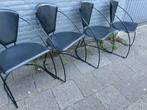 Linda eetkamerstoelen van Arrben Italy jaren ‘80  Set van 4, Ophalen, Gebruikt, Vintage, 4 tot 6 stoelen