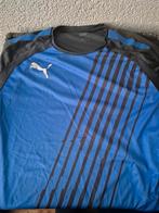 Sport shirt, Ophalen, Puma, Blauw, Maat 56/58 (XL)