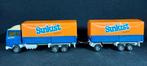 Vrachtwagen Sunkist  Matchbox  BIEDEN, Hobby en Vrije tijd, Modelauto's | 1:50, Ophalen of Verzenden, Zo goed als nieuw, Bus of Vrachtwagen