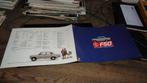 Folder  FSO CLASSIC 1.5 SLE & ESTATE, Verzenden, Zo goed als nieuw, Overige merken