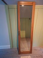 Houten Spiegel, Huis en Inrichting, Ophalen, Gebruikt, 150 tot 200 cm, Rechthoekig