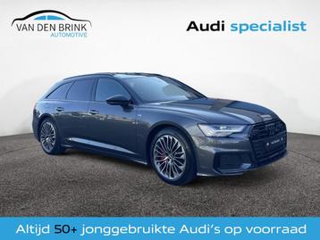 Audi A6 Avant 55 TFSI e quattro S-line Competition B&O sfeer beschikbaar voor biedingen