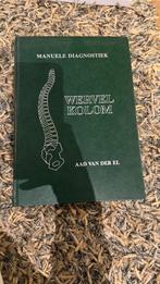 Wervel kolom boek, Ophalen of Verzenden, Zo goed als nieuw