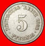 Ⰶ EAGLE (1890-1915): GERMANY 5 PFENNIGS 1908A! PRUSSIA!, Verzenden, Duitsland, Losse munt