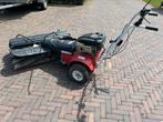 Tielburger TK58 veegmachine met opvangbak, Tuin en Terras, Veegmachines, Ophalen, Gebruikt, Tielburger