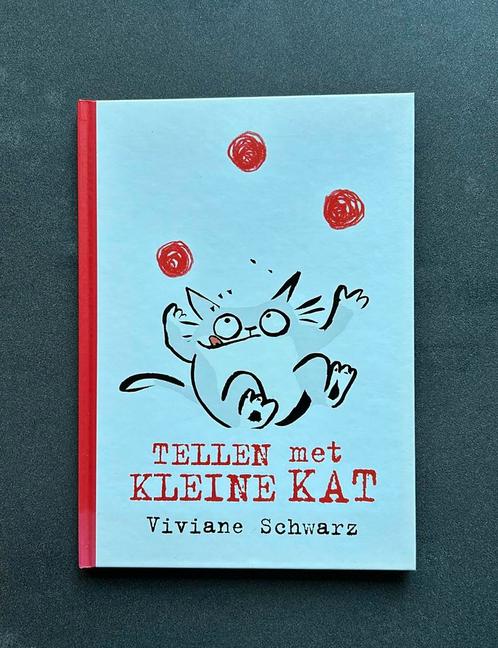 Tellen met kleine kat - Viviane Schwarz (nieuwstaat!), Boeken, Prentenboeken en Plaatjesalbums, Nieuw, Prentenboek, Ophalen of Verzenden