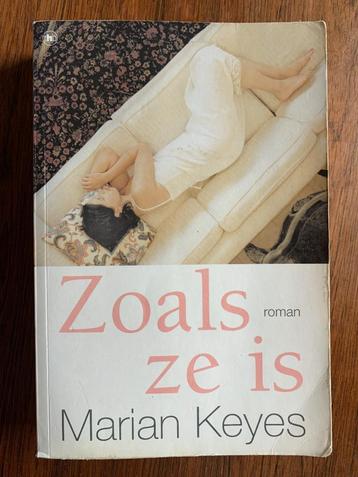 Zoals ze is; Marian Keyes; ISBN 9044314394; roman beschikbaar voor biedingen