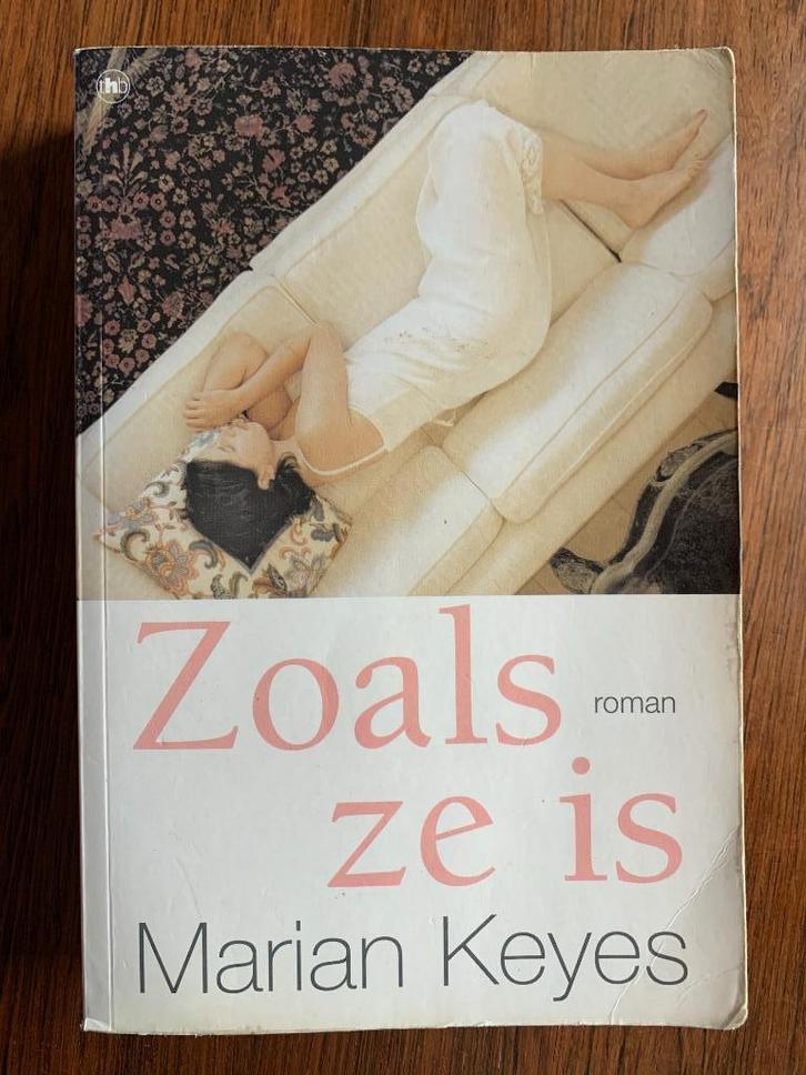 Zoals ze is; Marian Keyes; ISBN 9044314394; roman, Boeken, Romans, Gelezen, Ophalen of Verzenden