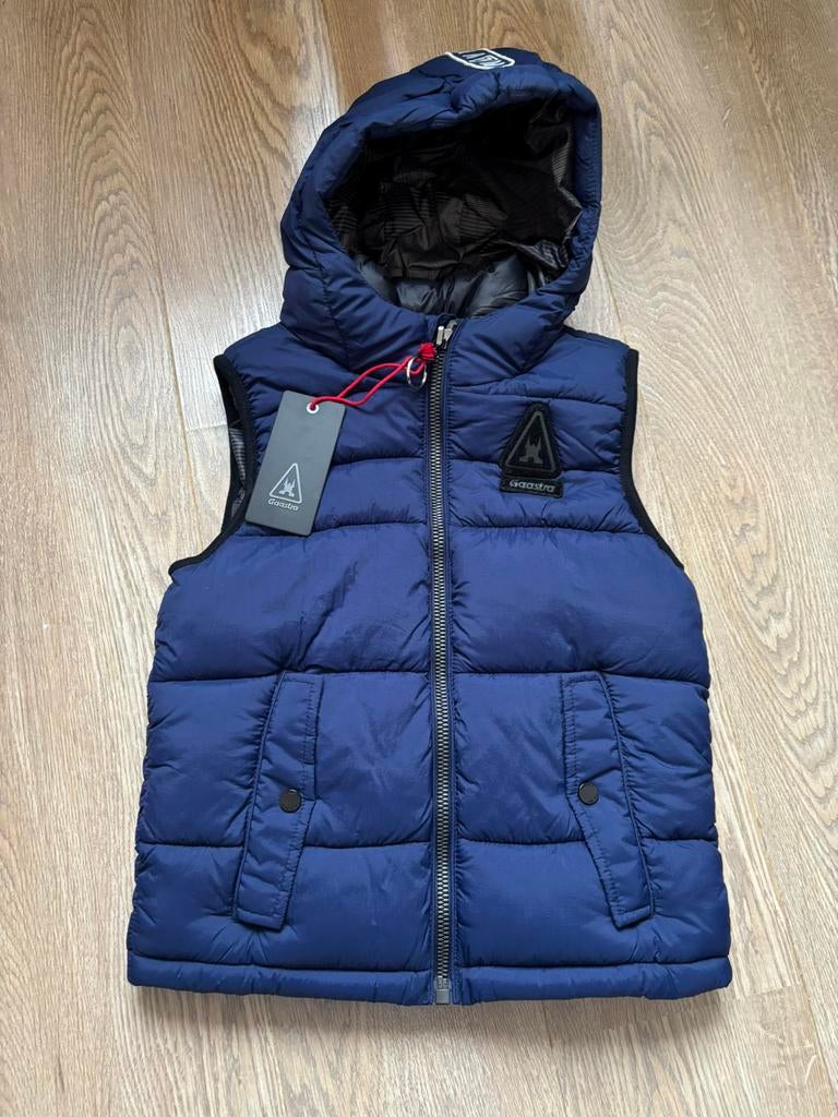 Gaastra bodywarmer maat 140 nieuw, Ophalen of Verzenden, Zo goed als nieuw, Jongen, Jas