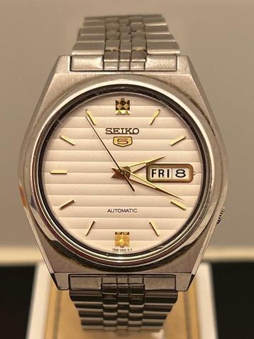 Seiko 5 Automatic 7S26-8760 Day Date beschikbaar voor biedingen