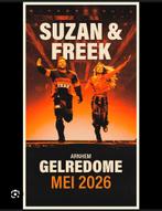GEZOCHT Suzan & Freek Concert Ticket Gelredome Zondag 31 Mei, Tickets en Kaartjes, Twee personen