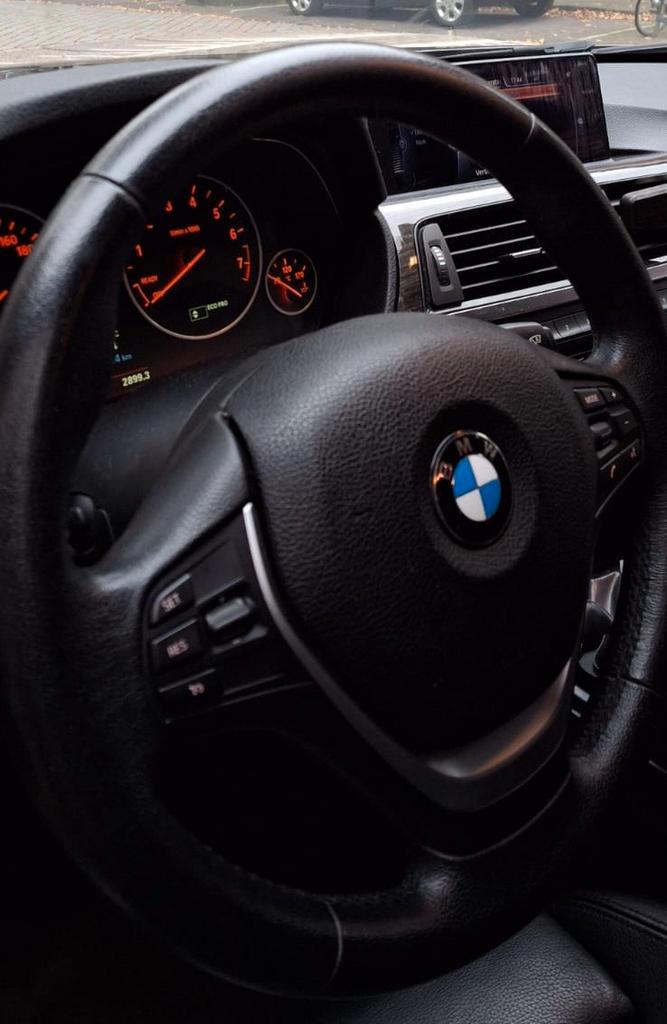 BMW 3-Serie 1.6 320I 125KW EDE 2013 Grijs, Auto's, BMW, Particulier, 3-Serie, ABS, Adaptive Cruise Control, Airbags, Airconditioning