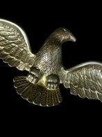 Vintage Brass Messing American Eagle Muur Decoratie Vogel, Ophalen of Verzenden