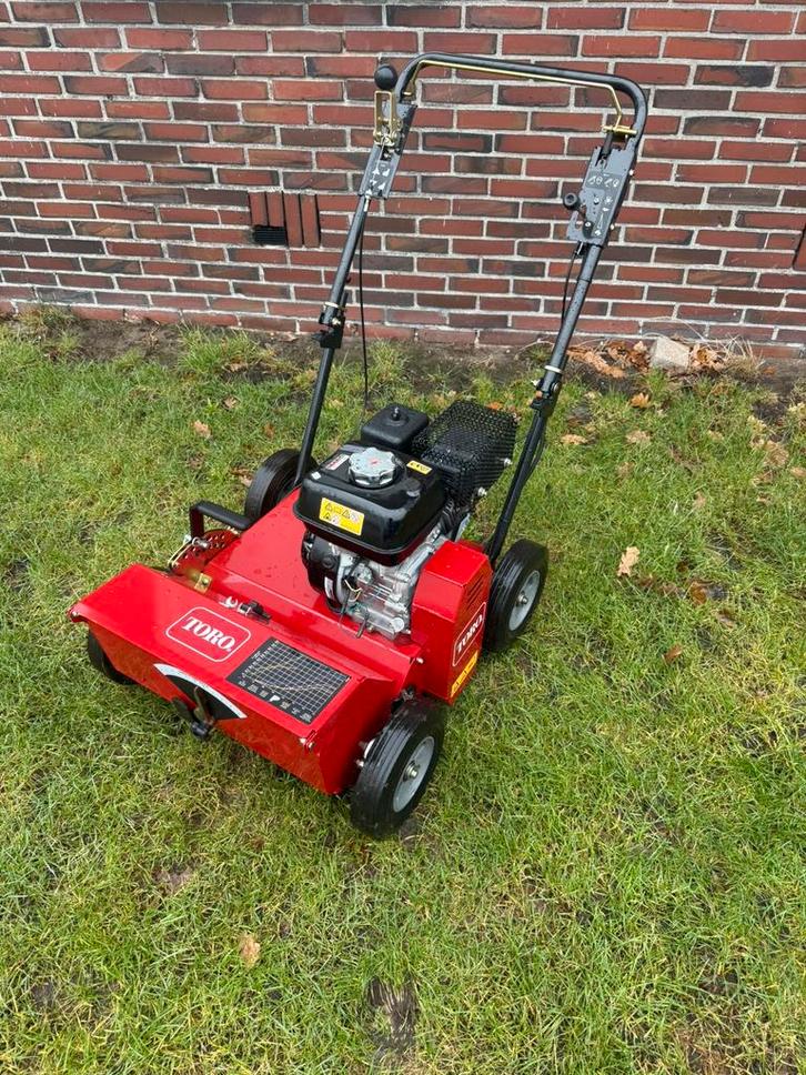 Nieuwe toro doorzaaimachine , graszaaimachine, Tuin en Terras, Grasmaaiers, Nieuw, 40 t/m 49 cm, Ophalen of Verzenden
